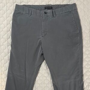 Banana Republic Gray Chinos